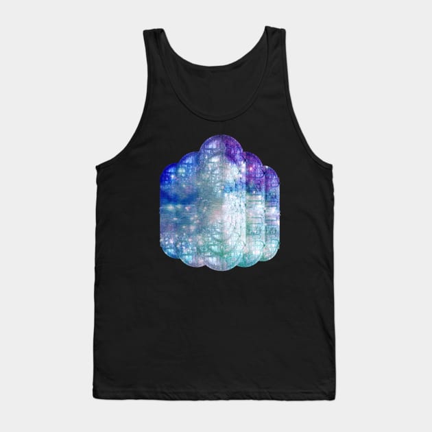 Magic portal abstract Tank Top by Geomhectic